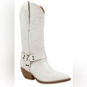 Arider Girl-Mid Calf Western Riding Boots